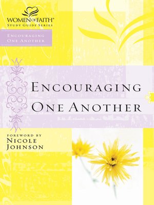 cover image of Encouraging One Another